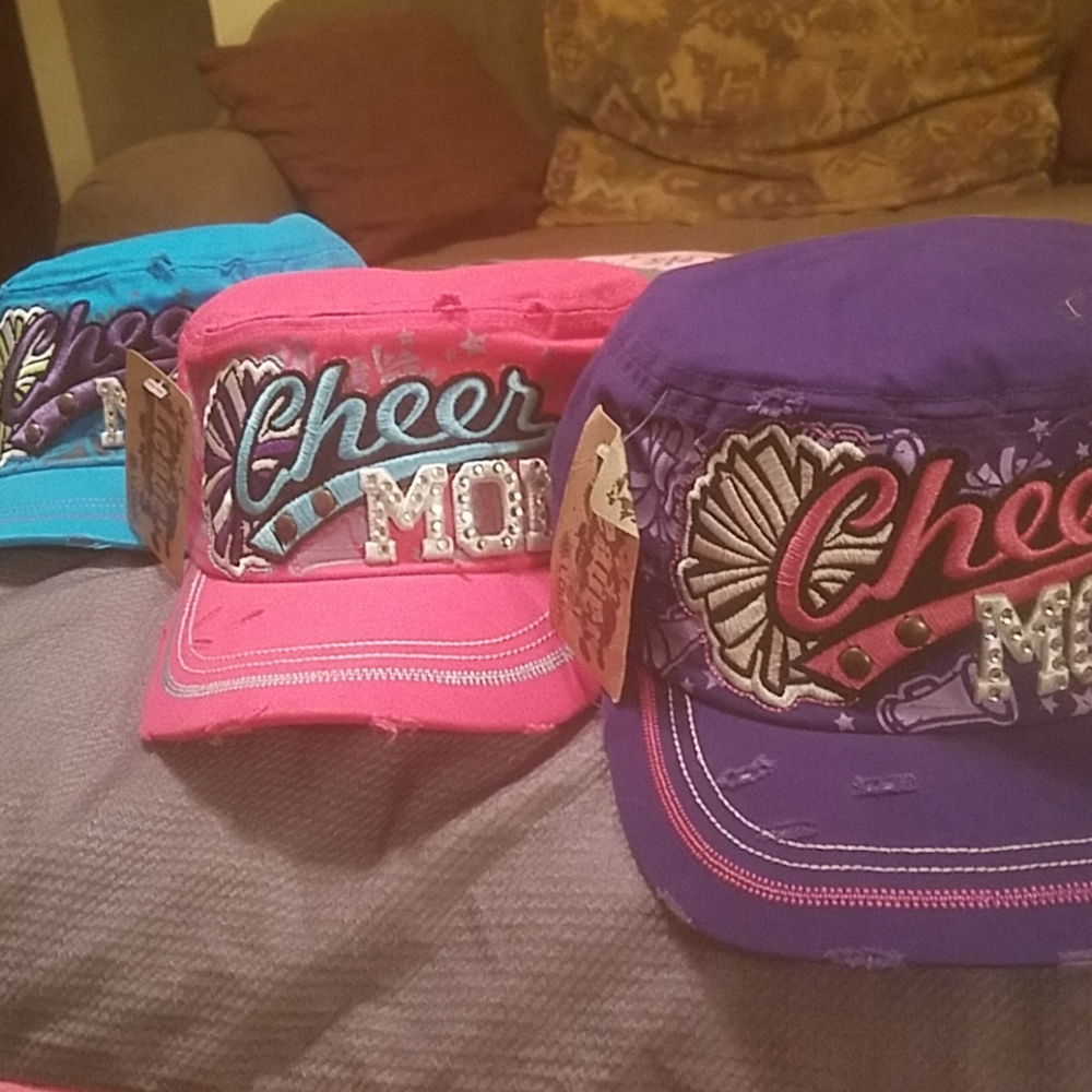 "Cheer Mom" Cadet cap